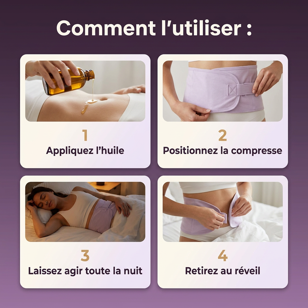 Thermo-Infusion Abdominale Oleria®