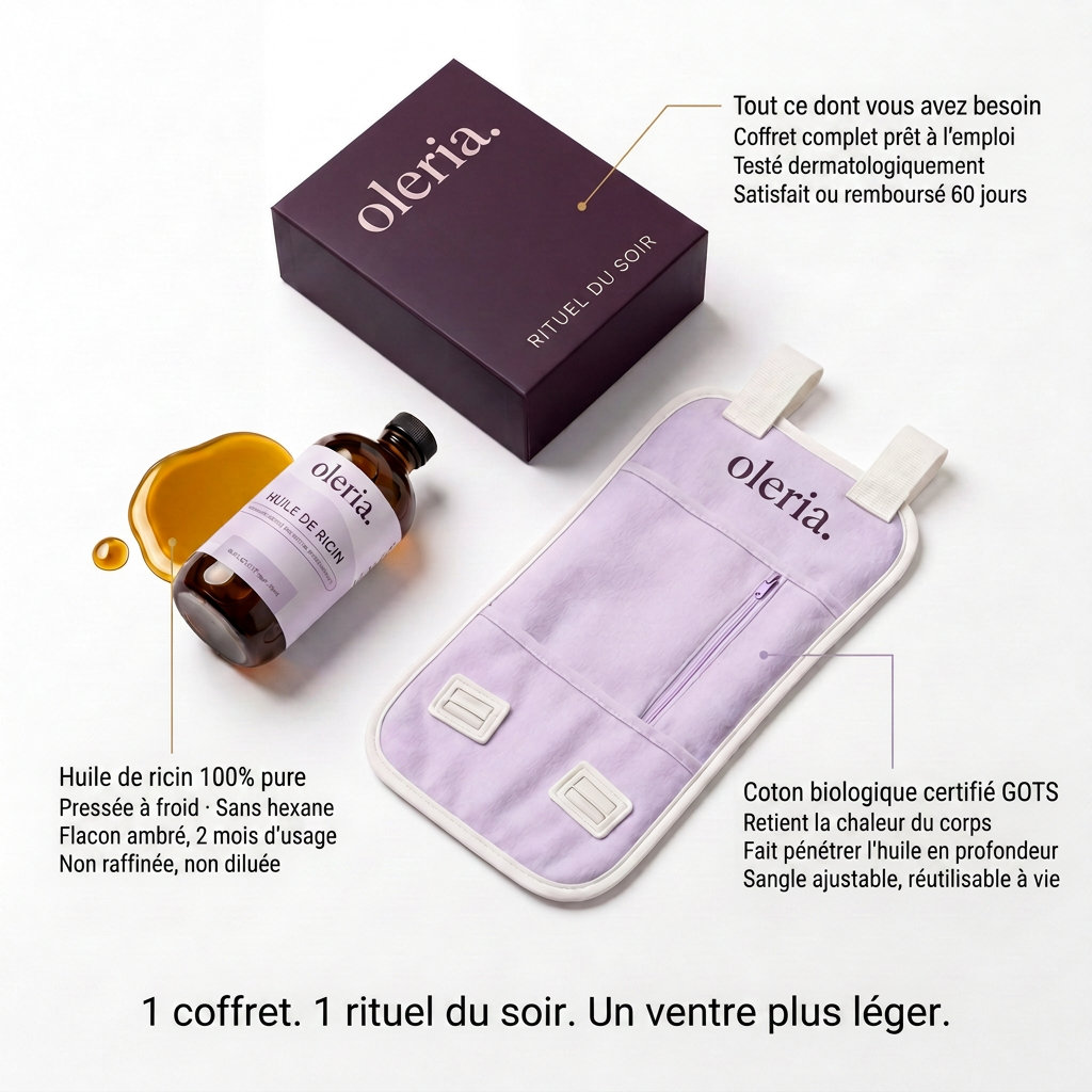 Thermo-Infusion Abdominale Oleria®